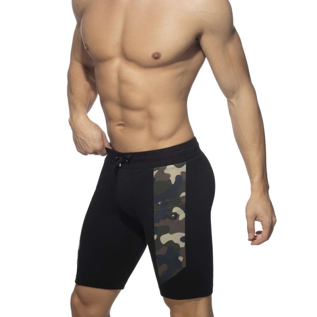 AD COTTON SPORTS KNEE SHORTS
