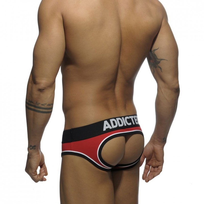 - DOUBLE PIPING BOTTOMLESS BRIEF