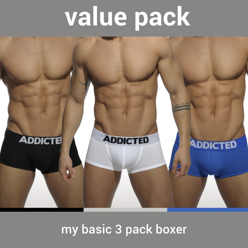 MY BASIC 3 PACK BOXER