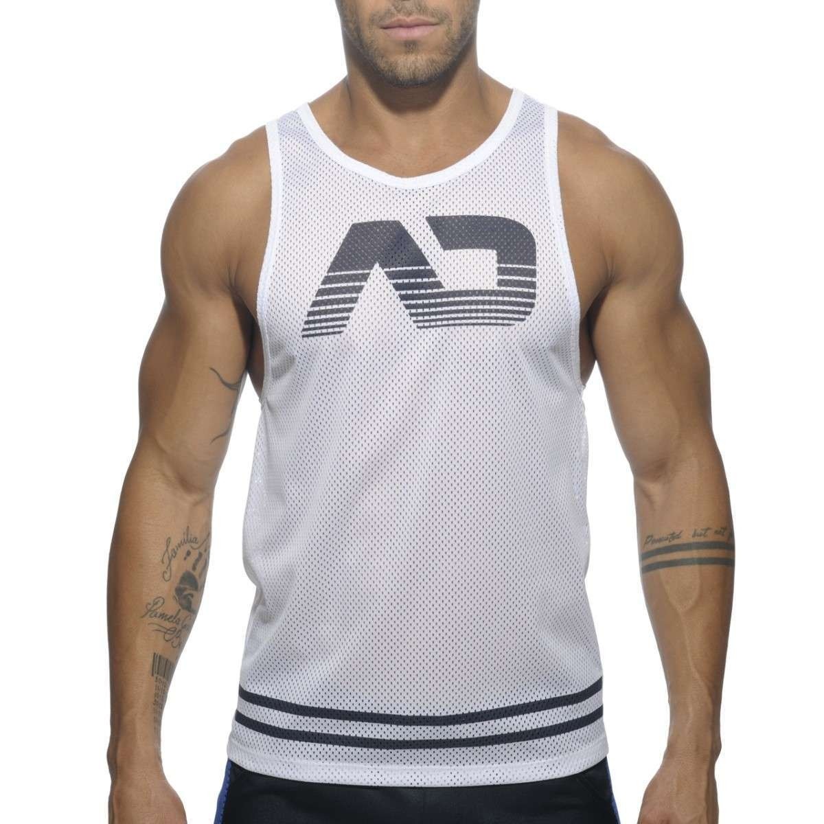 AD482 MESH AD TANK TOP