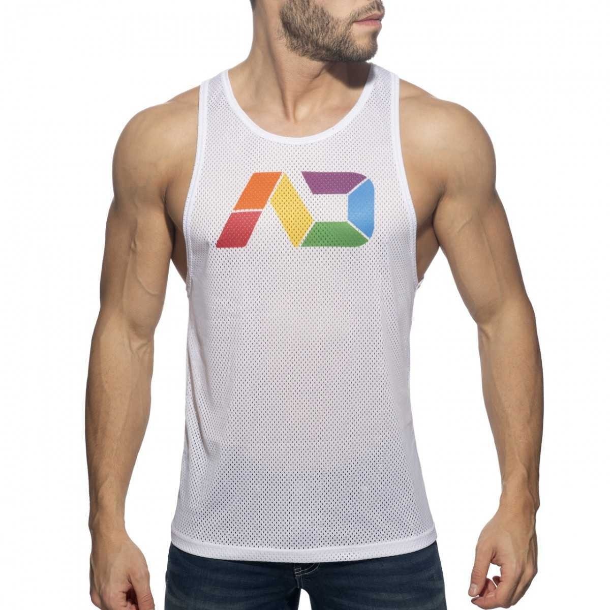 AD RAINBOW TANK TOP
