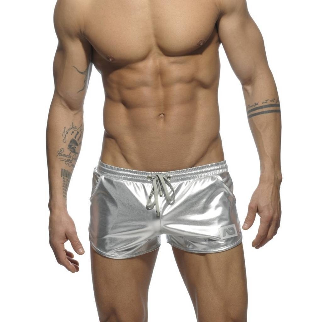 AD562 METALLIC SHORT