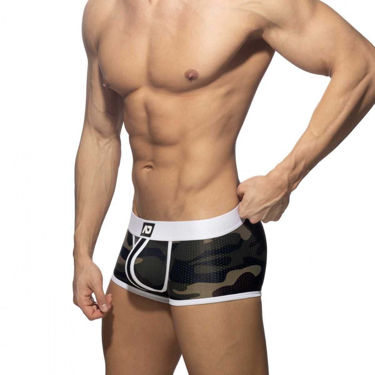 CAMO STRIPE BOXER