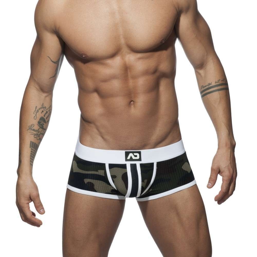 AD765 CAMO STRIPE BOXER