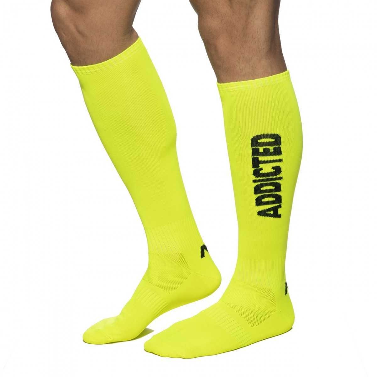 AD1155 ADDICTED NEON SOCKS