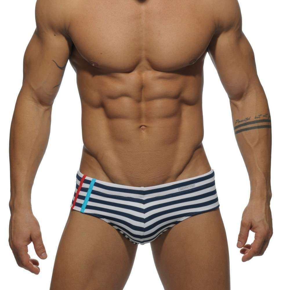 - SAILOR WITH SPORT STRIP BRIEF