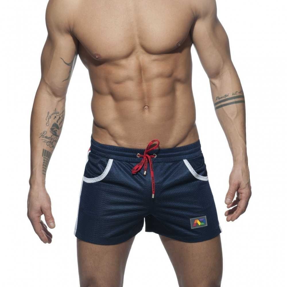 MESH RAINBOW SHORT
