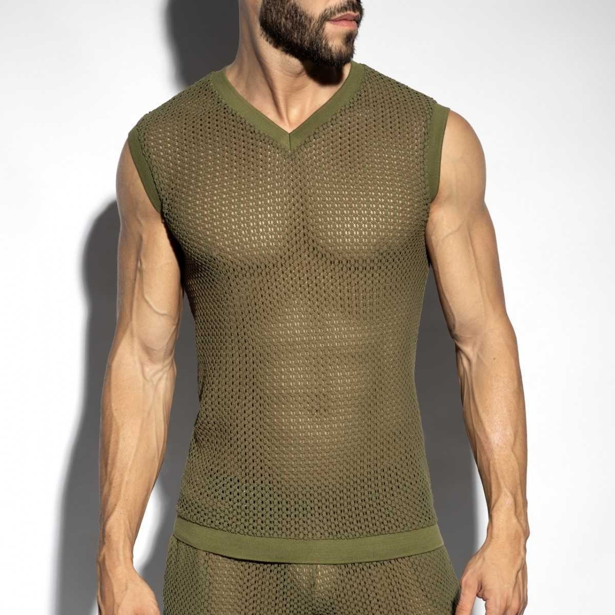 BRISA V-NECK VEST T-SHIRT