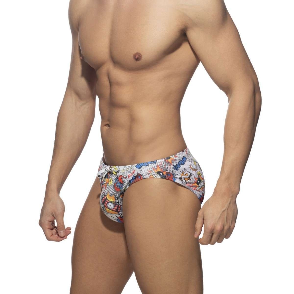 ADS303  COMIC SWIM BRIEF