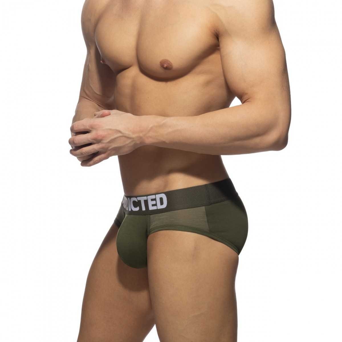 FLAME COTTON BASIC BRIEF