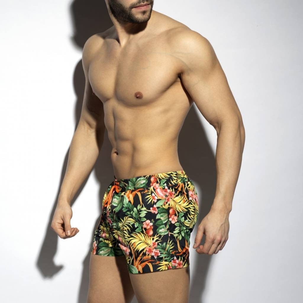 HAWAIIAN SWIM SHORTS