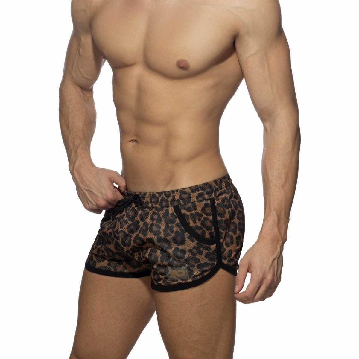 LEOPARD MESH ROCKY