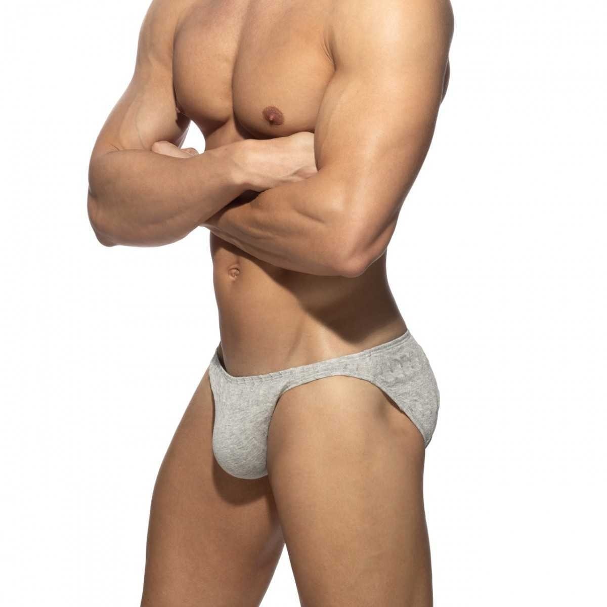 MOCK RIBS BIKINI BRIEF