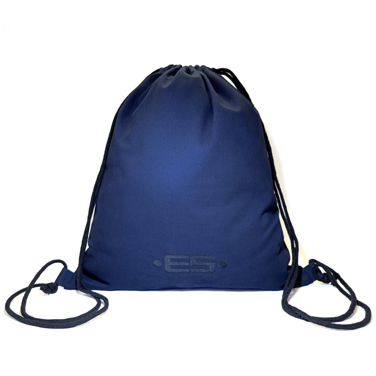 NAVY COTTON BEACH BAG