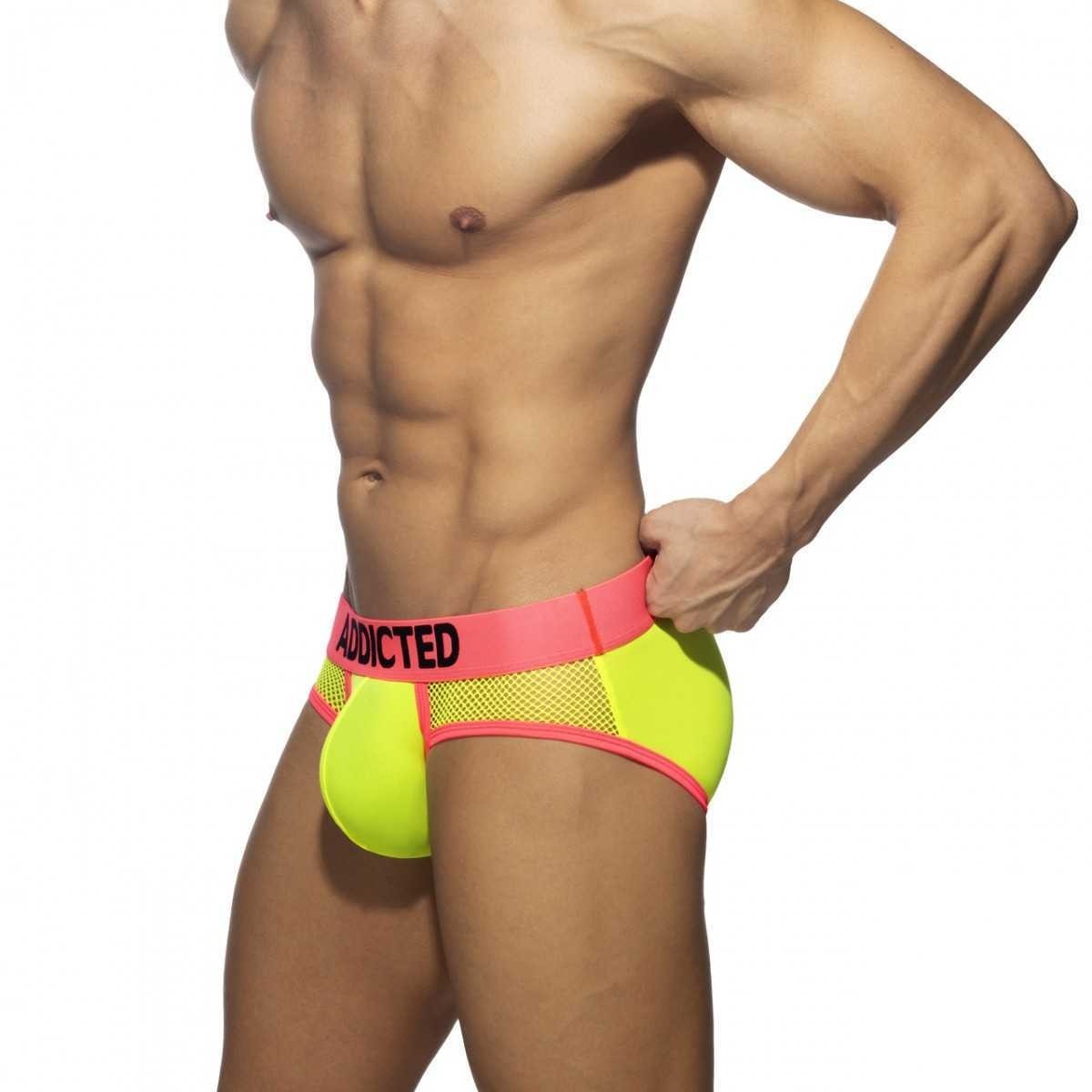 NEON MESH BRIEF