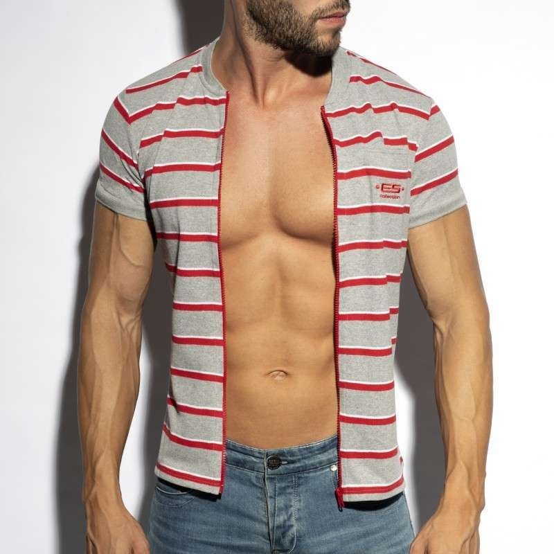 STRIPES POLO SHIRT
