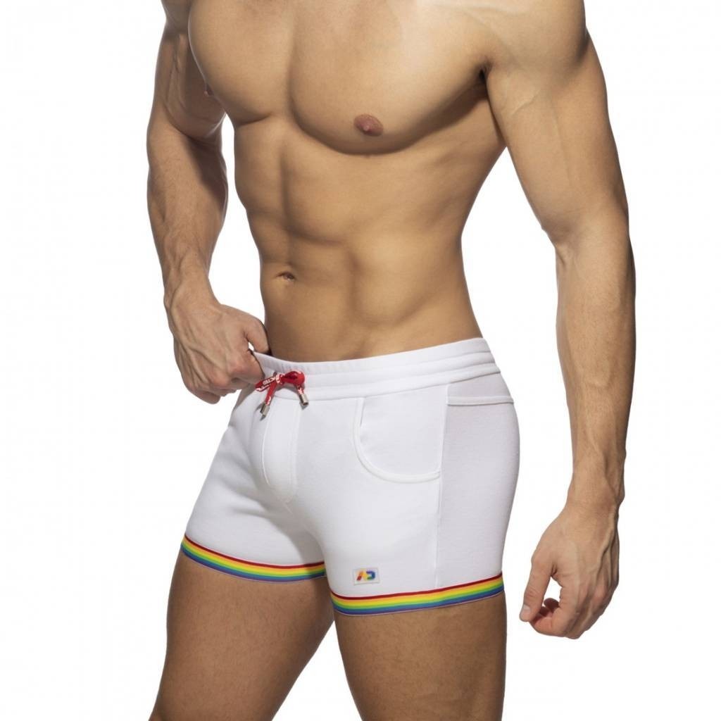 AD1147 RAINBOW TAPE COTTON SHORTS