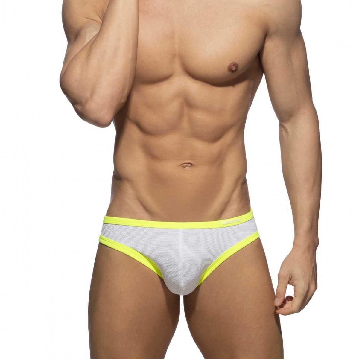 SNOW WHITE NEON BIKINI BRIEF