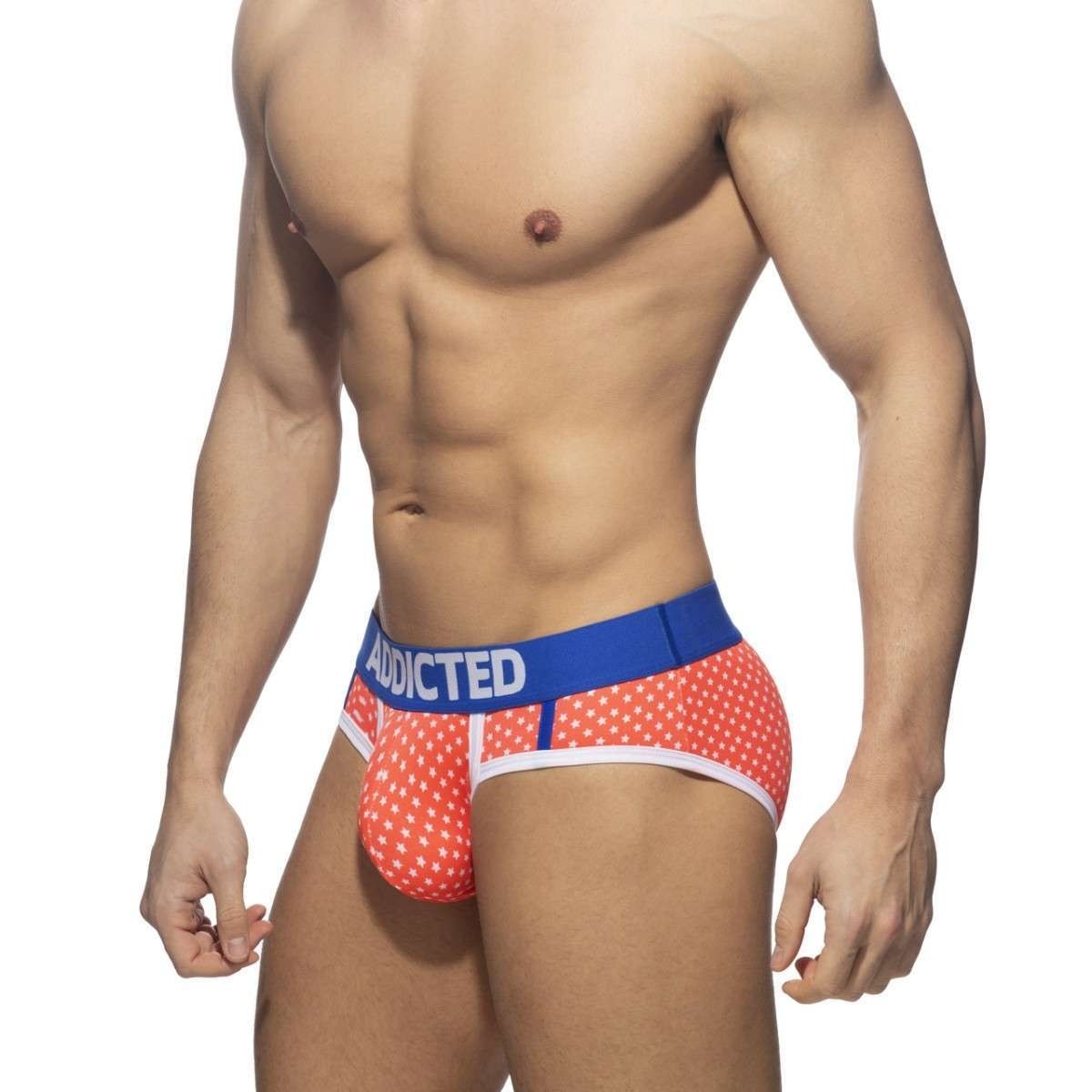 AD1104 STARS SWIMDERWEAR BRIEF