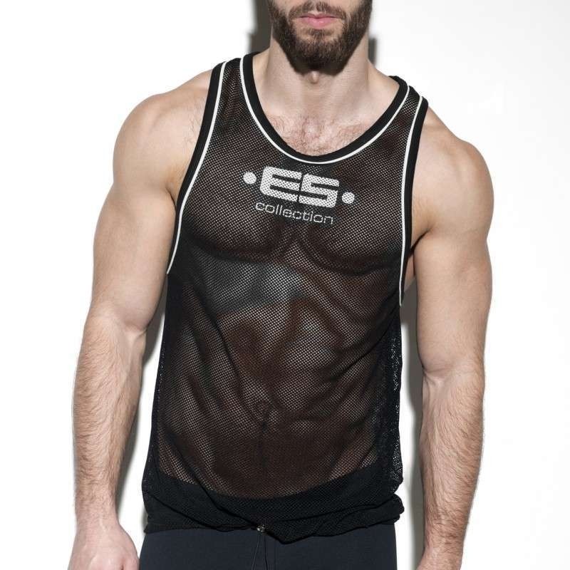 DETAIL CONTRAST TANK TOP