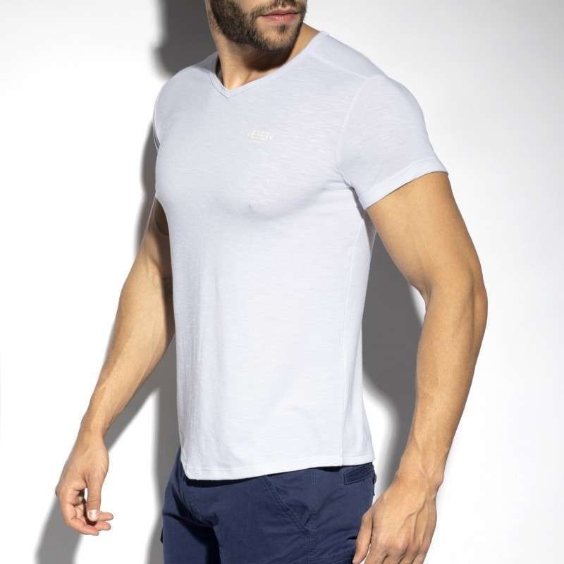 V-NECK FLAME T-SHIRT