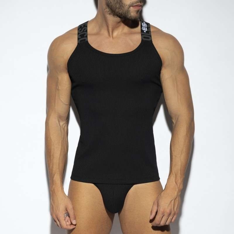 RECYCLED RIB TANK TOP
