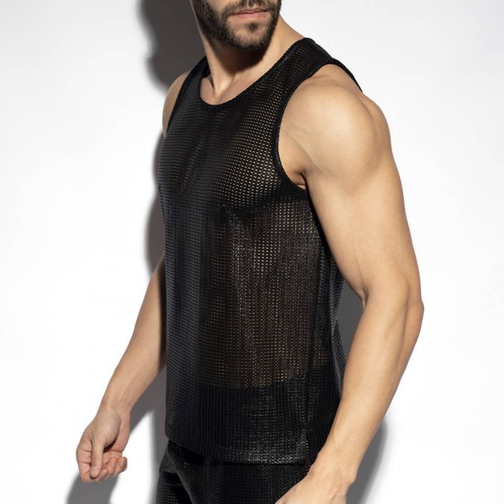 WYSIWYG U-NECK TANKTOP