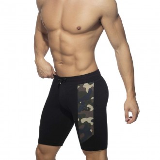 AD1067 AD COTTON SPORTS KNEE SHORTS