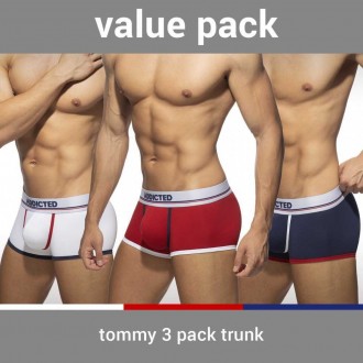 AD1009P TOMMY 3 PACK TRUNK