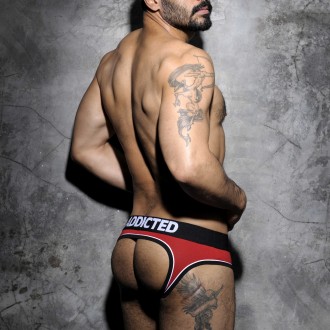 - DOUBLE PIPING BOTTOMLESS BRIEF