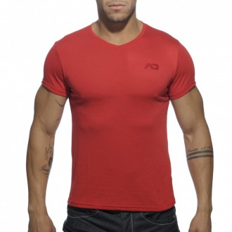 AD423 BASIC V-NECK T-SHIRT