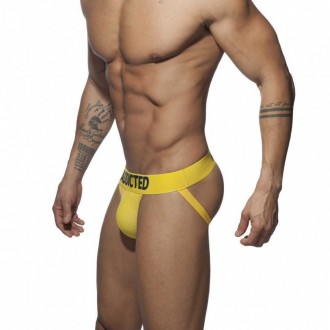 AD773 PUSH UP MESH JOCK