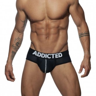 PUSH UP MESH BRIEF