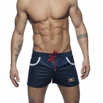 MESH RAINBOW SHORT