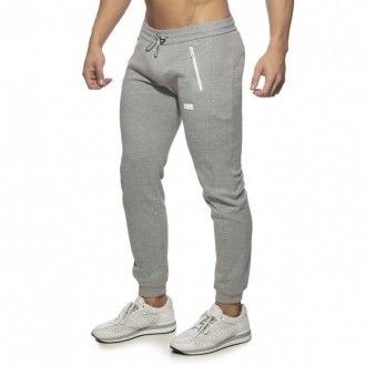 AD1012 DOUBLE ZIP JOGGING PANTS