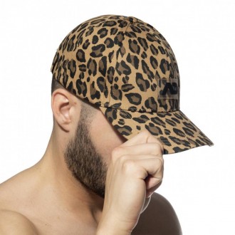 AD1197 LEOPARD PRINT CAP