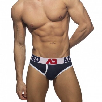 AD1202 OPEN FLY COTTON BRIEF