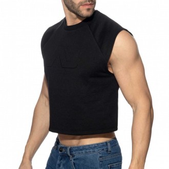 RECYCLED COTTON CROP TOP