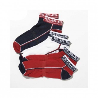 SCK02P PACK 3 ANKLE SOCKS