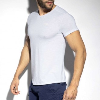 V-NECK FLAME T-SHIRT