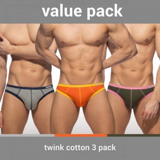 AD1191P TWINK COTTON 3 PACK