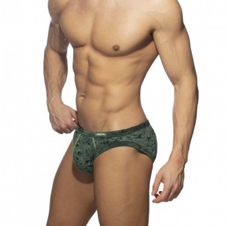 AD1208 VELVET SHADY BIKINI BRIEF
