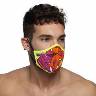 AC093 FLAMES MASK