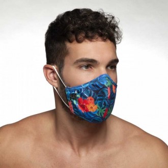 AC099 FLOWERY MASK