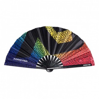 AD LARGE HAND FAN