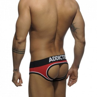 - DOUBLE PIPING BOTTOMLESS BRIEF