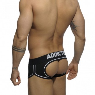 DOUBLE PIPING BOTTOMLESS BOXER