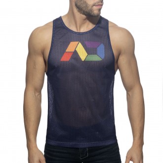 AD542 AD RAINBOW TANK TOP