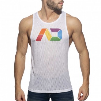 AD542 AD RAINBOW TANK TOP