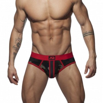 CAMO STRIPE BRIEF